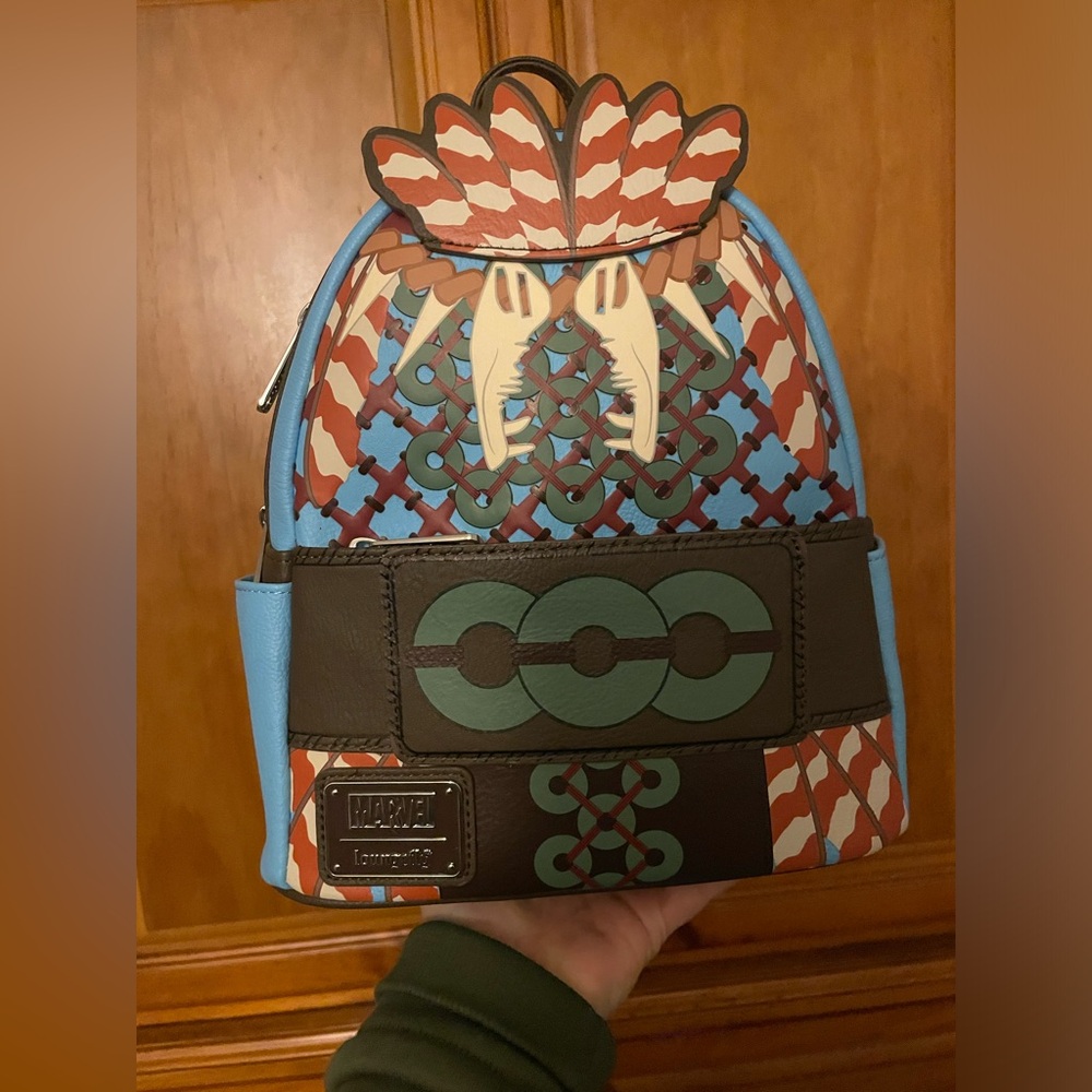 Black Panther Wakanda Loungefly Backpack